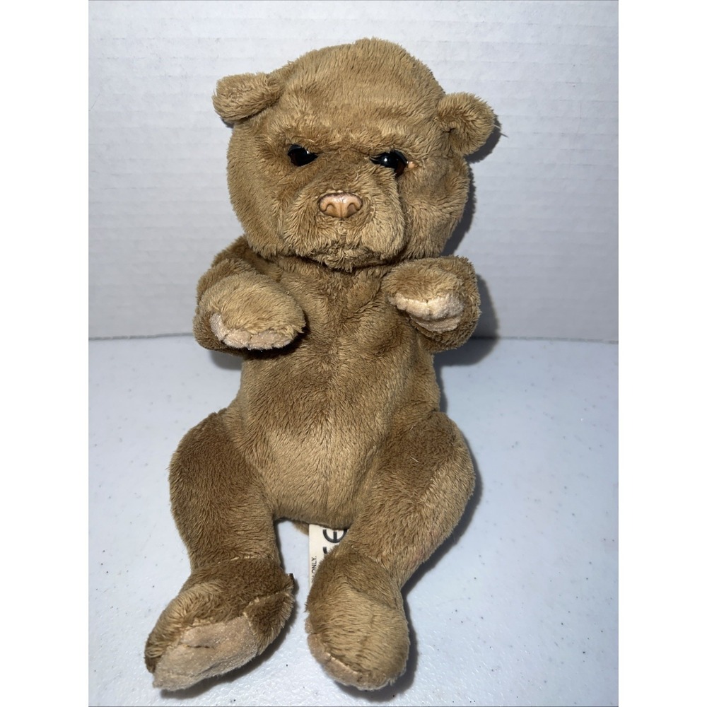 Furreal Friends Luv Cubs Baby Brown Bear Fur Real Plush Tested Works Sound Moves